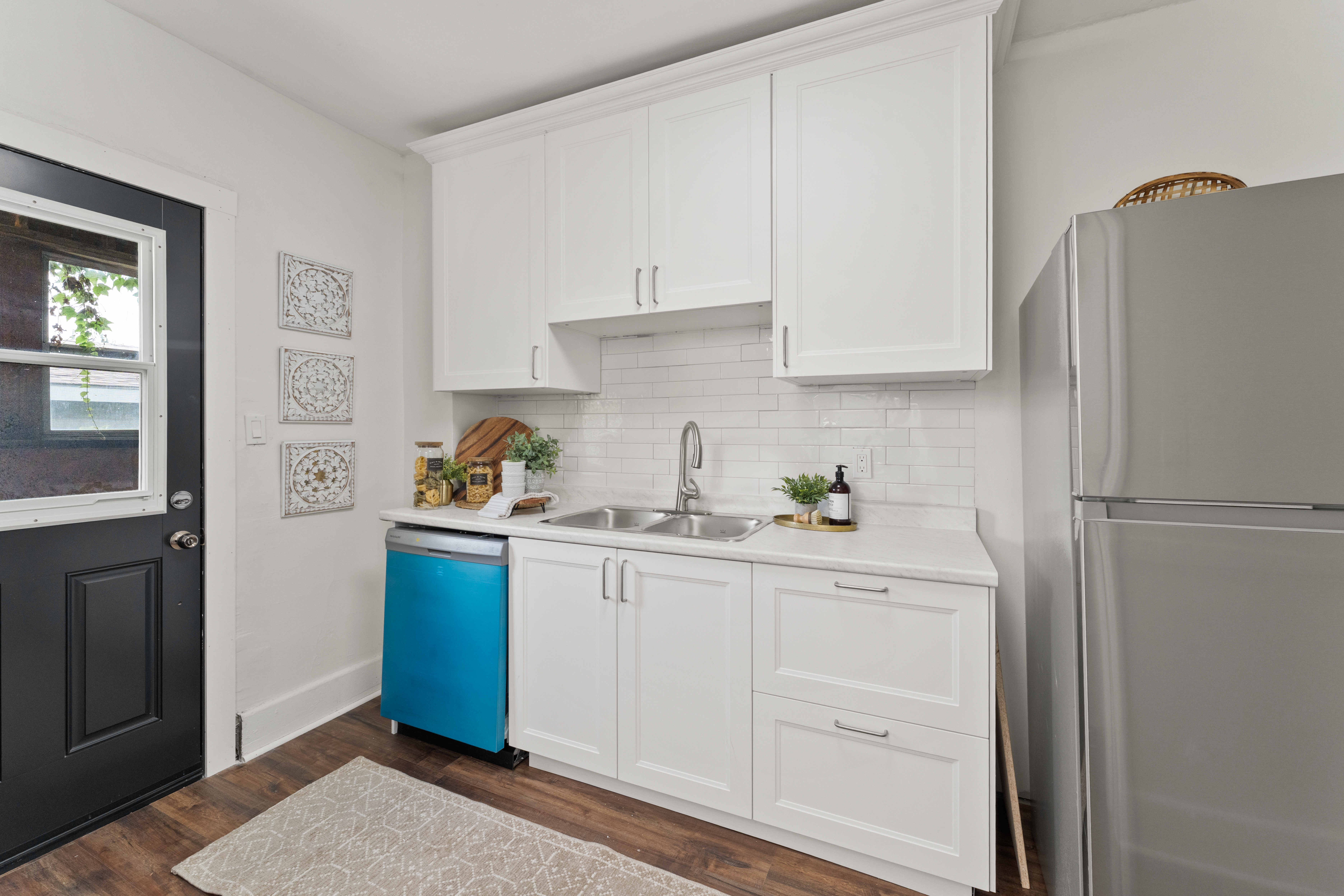 Kitchen - After
